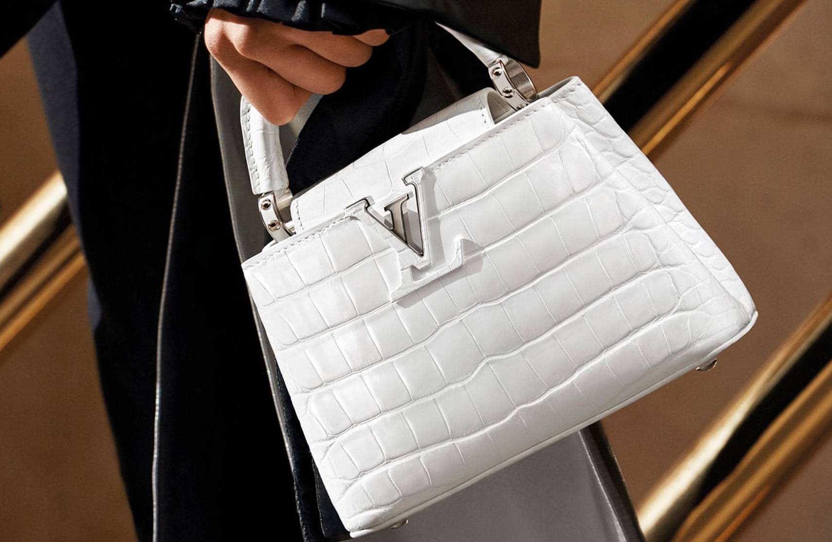 Louis Vuitton exotic line Blair PM 2WAY bag emerald Ladys crocodile  handbag LOUIS VUITTON is used  銀蔵オンライン