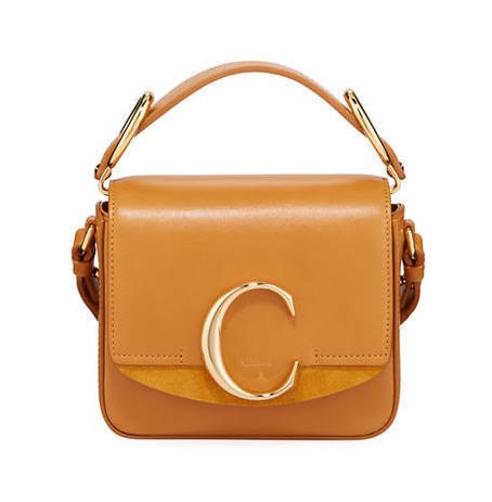 Chloé Chloé C Mini Bag, Chloé US