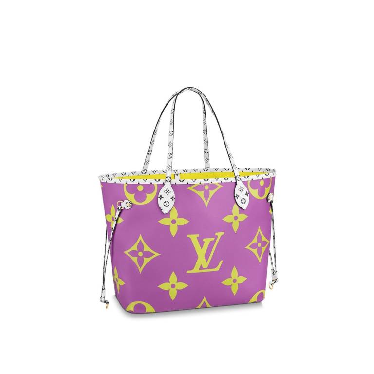 Louis Vuitton Monogram Goes Giant - PurseBop