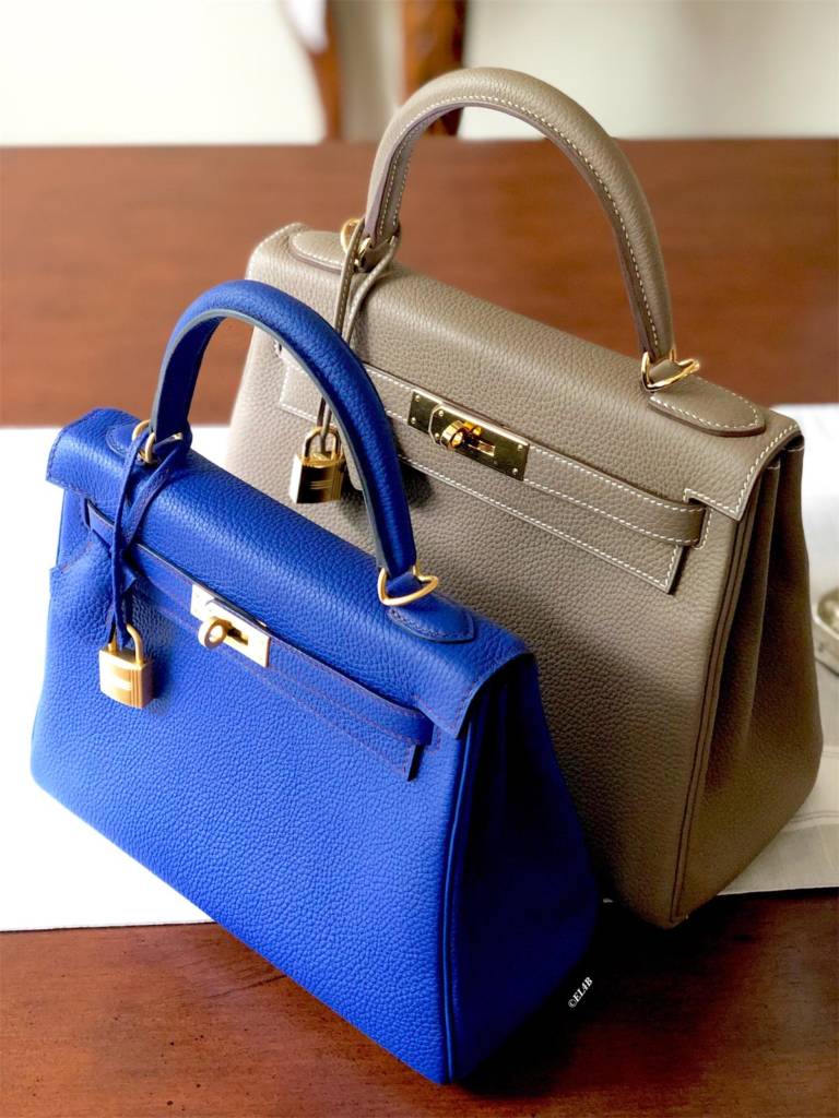 Hermès Kelly  25, 30, 35 & 40cm Bag Sizes
