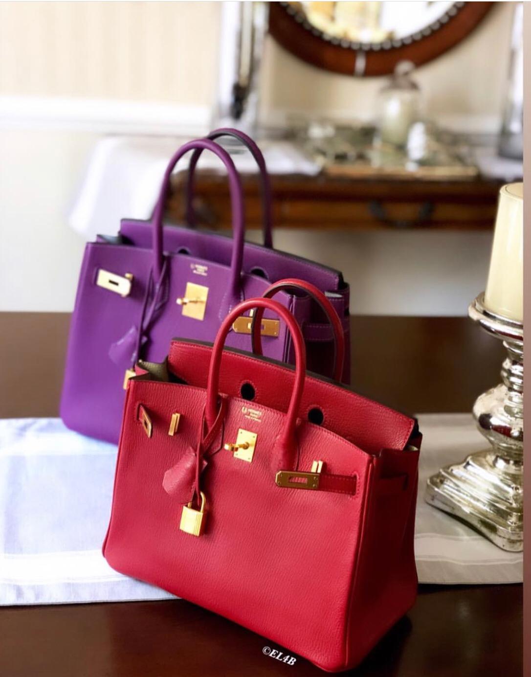 Official Size Comparison: Birkin 25 vs. Birkin 30 - PurseBop