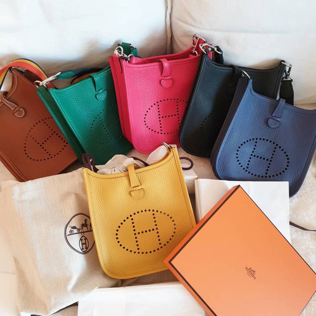 Your Complete Hermès Berline, Evelyne, Bolide and Jypsiere Size Guide -  BagAddicts Anonymous