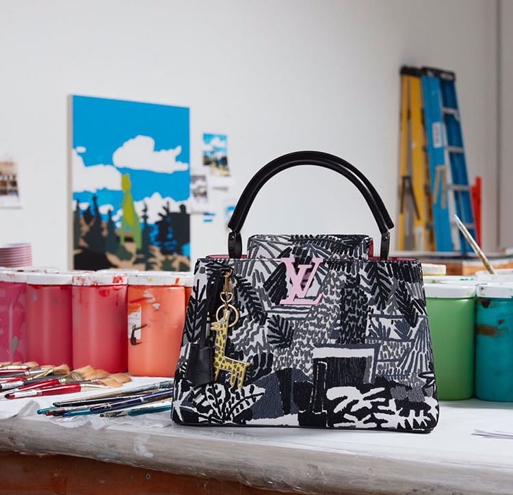 Louis Vuitton Capucines Bag Size Comparison BB PM & MM + What Fits Inside