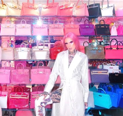 Jeffree Star on X: Omg @LouisVuitton dropped off their new
