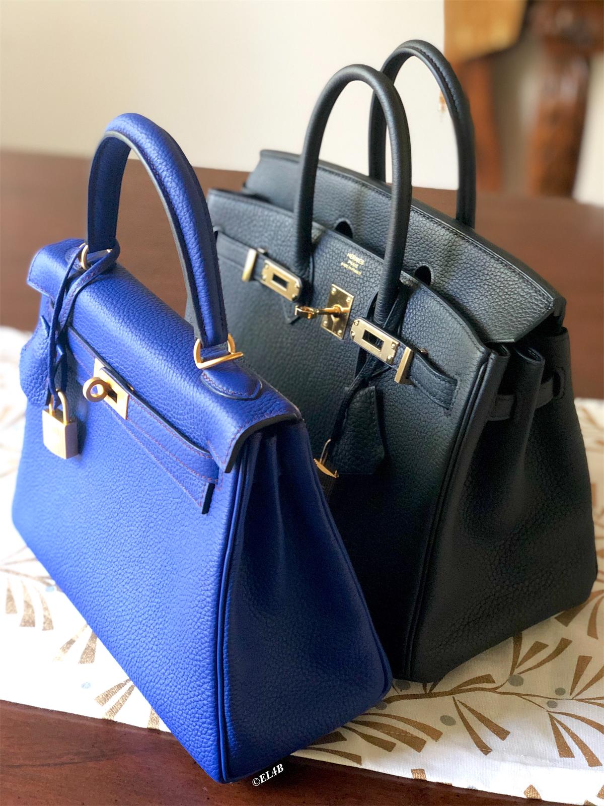 Hermes Mini Faceoff: Birkin 25 versus Kelly 25 - PurseBop