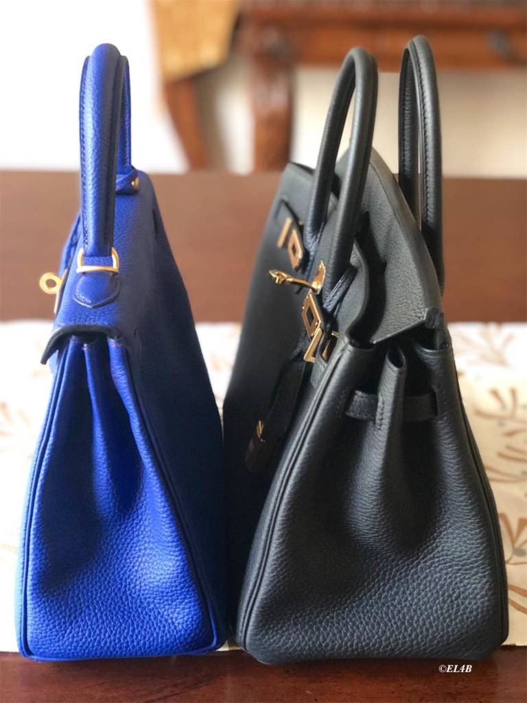 Hermes Birkin 25 VS Kelly 25 DETAILED REVIEW - what fits inside, bag  weight, mod shots, quality etc! 