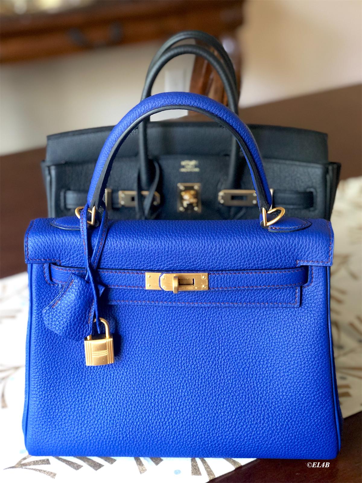 Hermes Mini Faceoff: Birkin 25 versus Kelly 25 - PurseBop