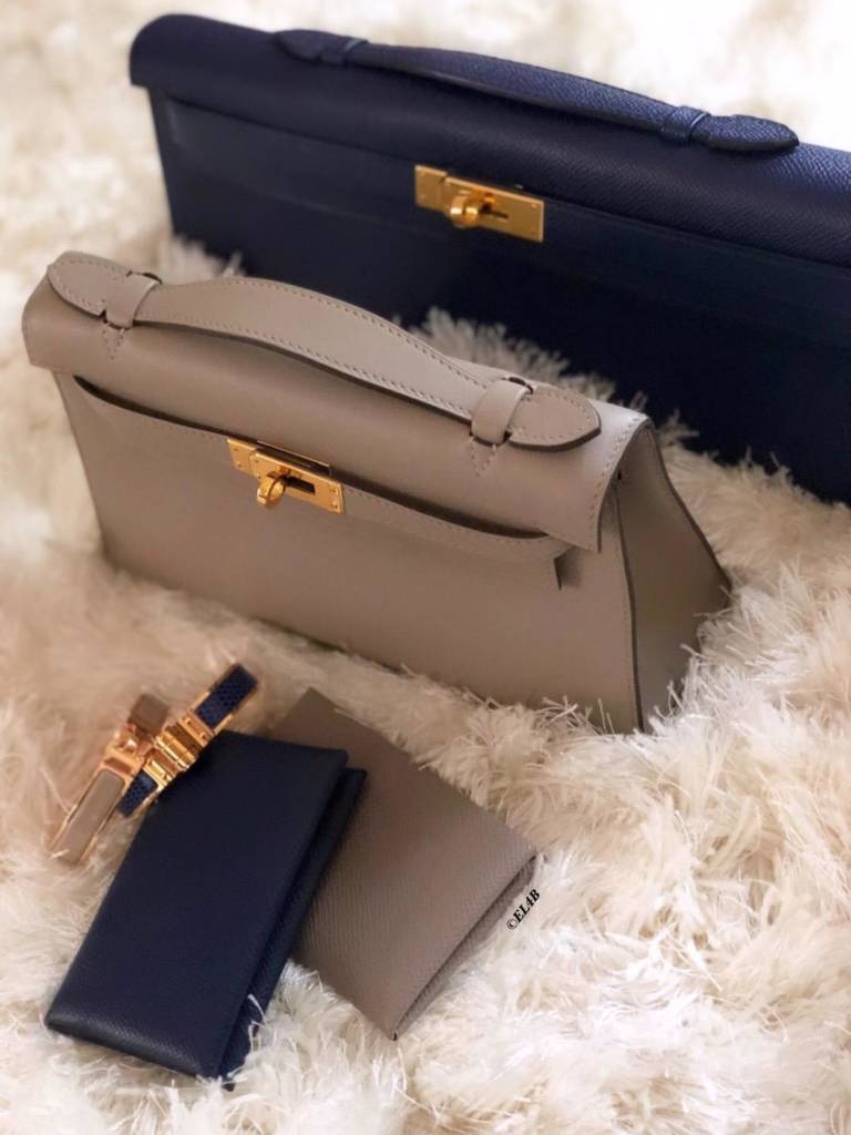 Five fabulous ways to wear the #hermes Kelly Danse! Which is your
