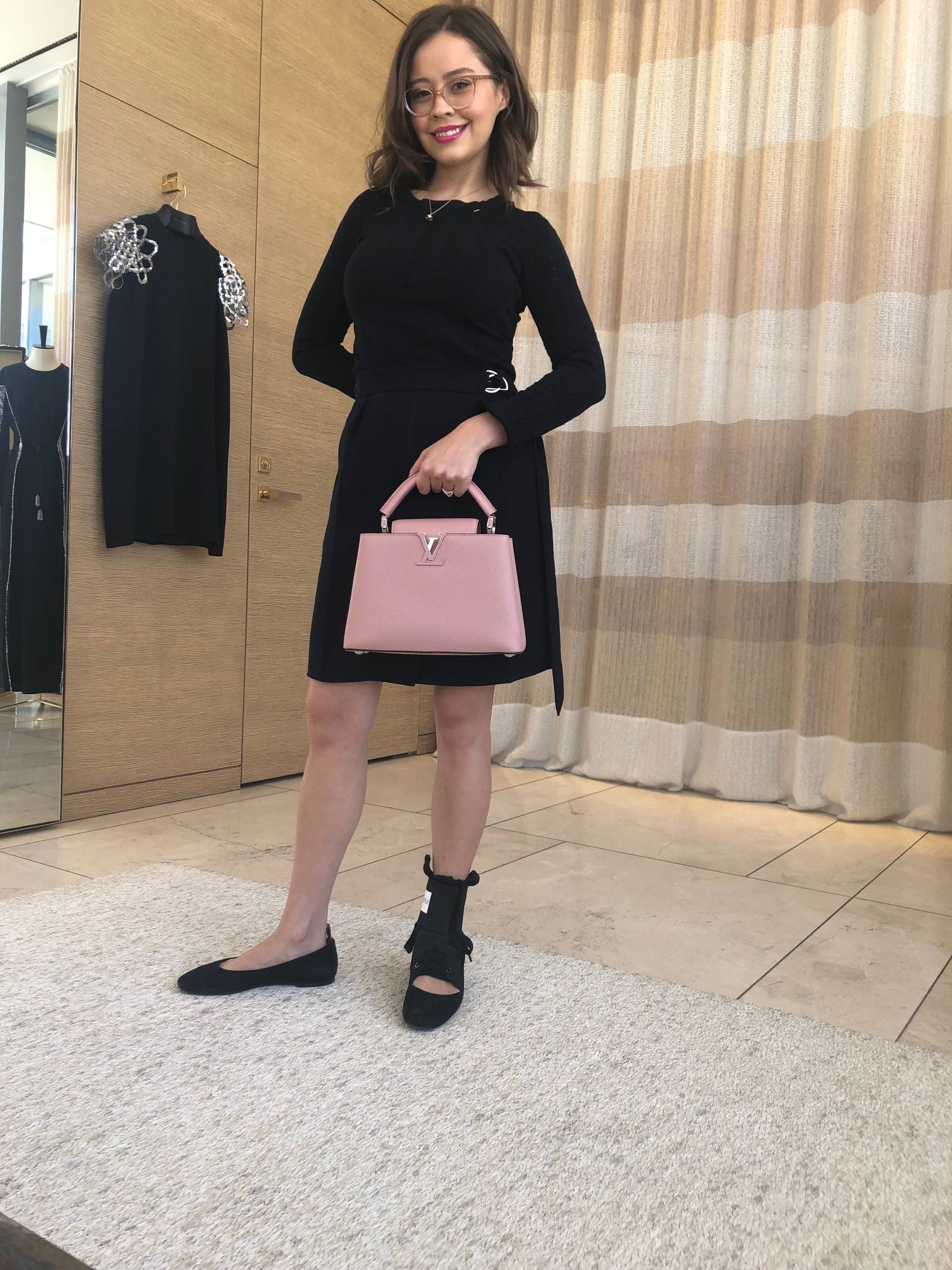 Louis Vuitton Capucines Handbag Storage Size Guide – Luxury
