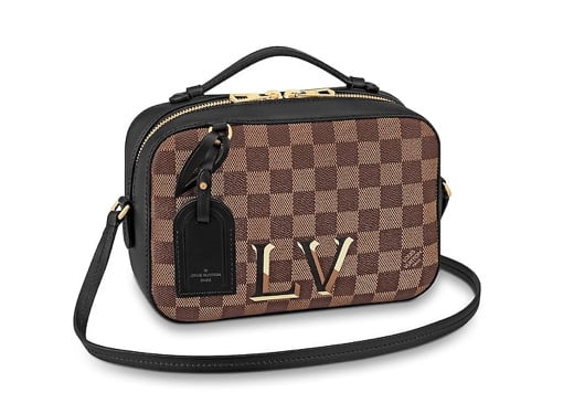 Louis Vuitton Brown Damier Ebene Coated Canvas Santa Monica Camera Bag Gold  Hardware, 2019 Available For Immediate Sale At Sotheby's