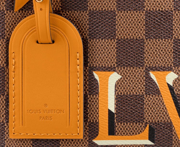Louis Vuitton Brown Damier Ebene Santa Monica Cloth ref.1024184