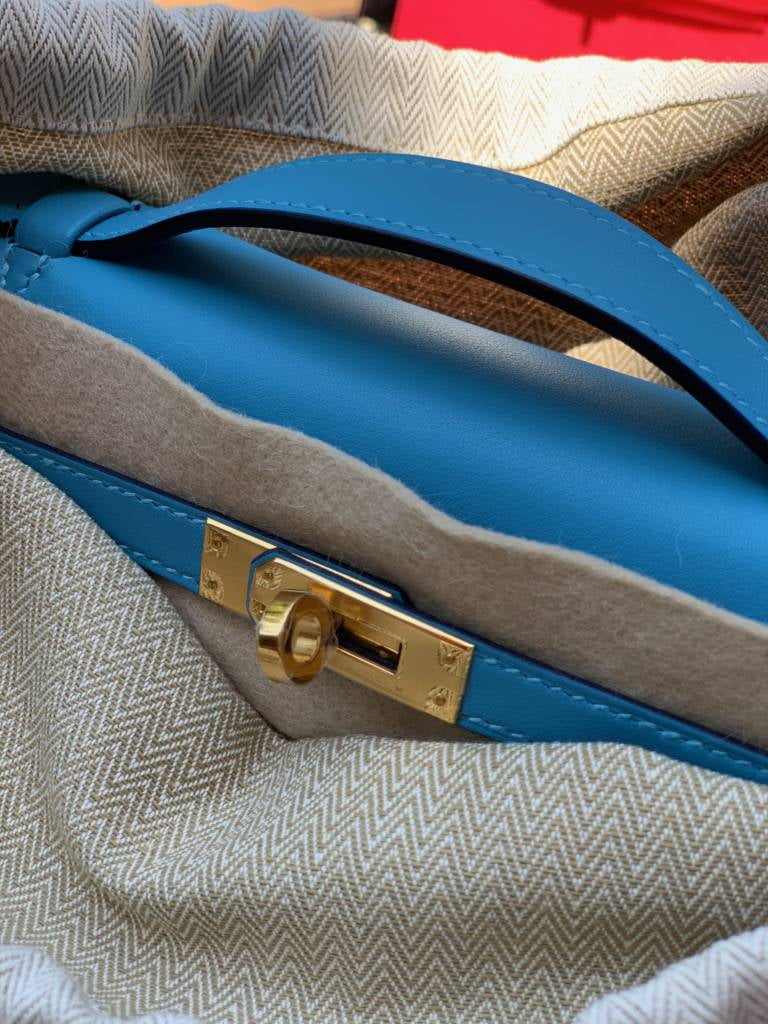 HERMES KELLY POCHETTE AND MINI KELLY ♡ Review & Comparison
