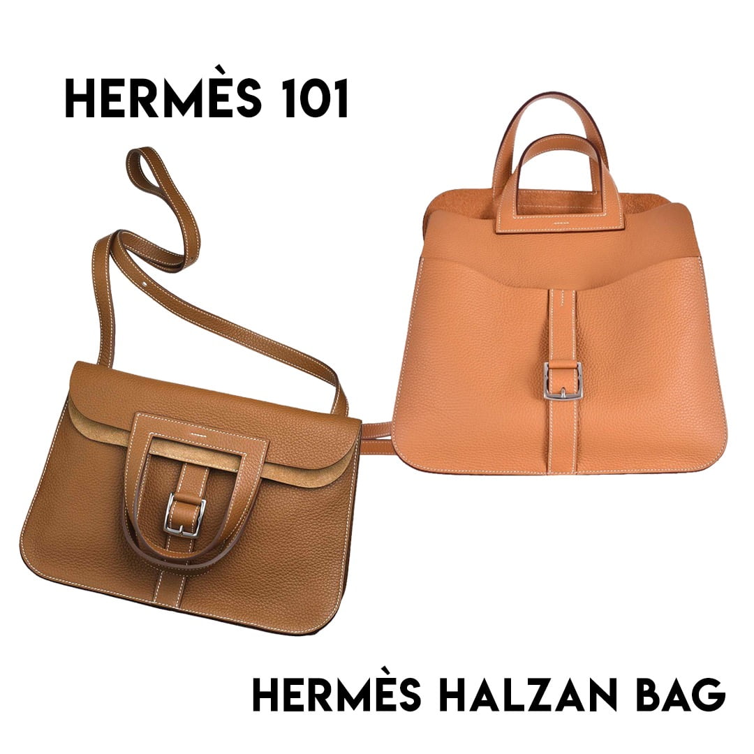 hermes halzan mini bag