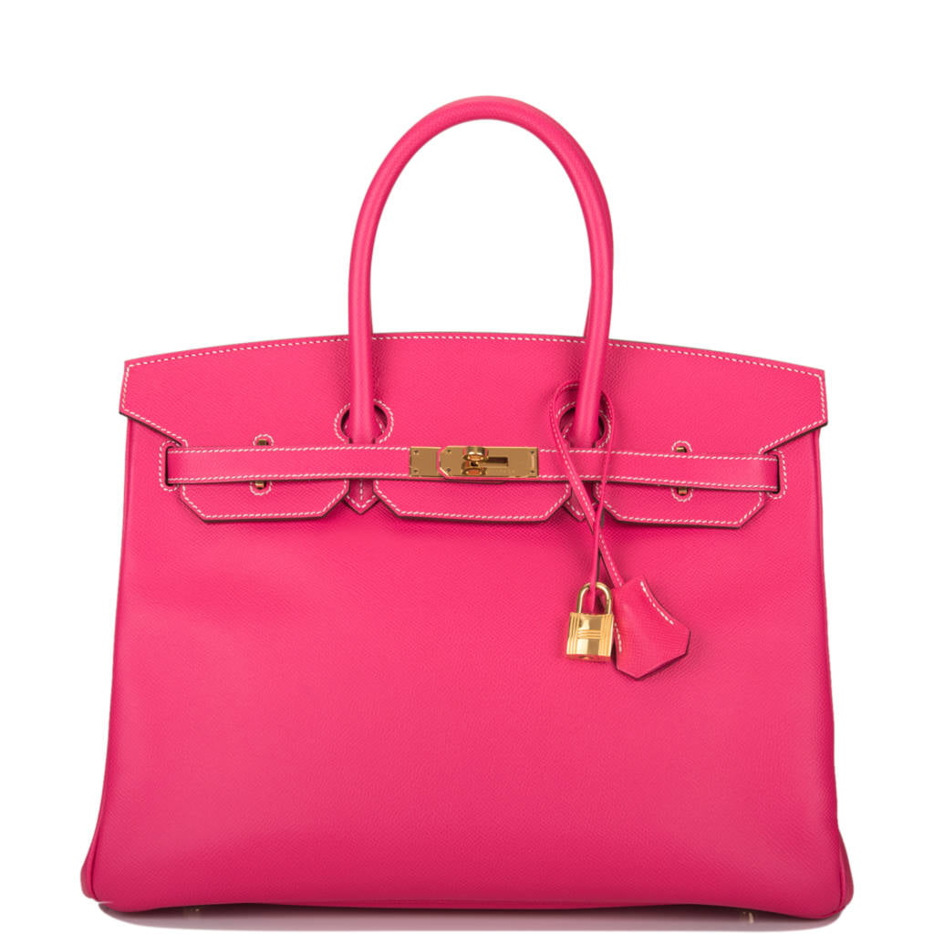 Sold at Auction: Hermes Birkin Handbag Soufre Epsom with Palladium