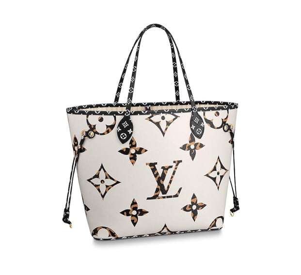 Express Your Wild Side With Louis Vuitton's Monogram Giant Jungle