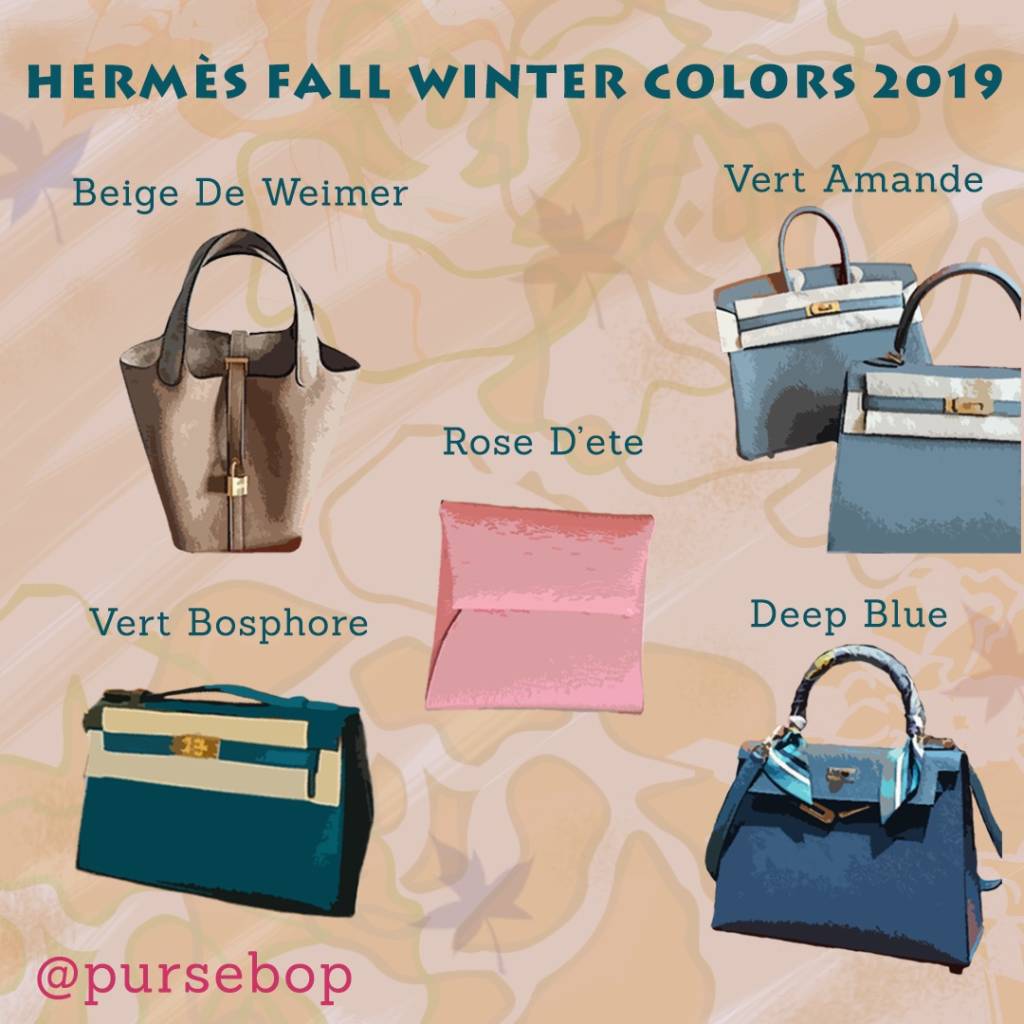 hermes 2019 new color