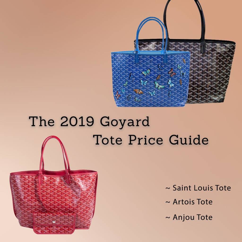 The Ultimate Bag Guide: The Goyard Saint Louis Tote and Goyard
