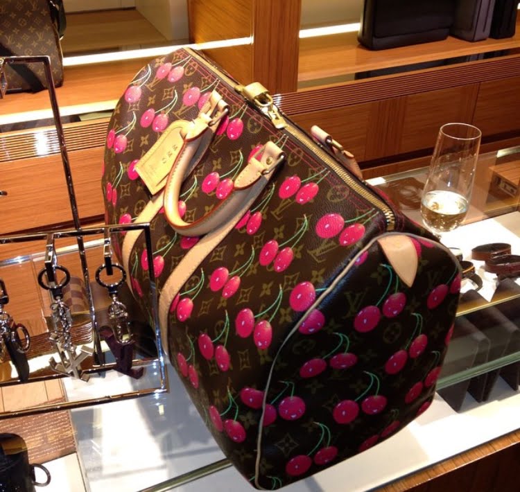 Secrets of Vuitton's Masters bags