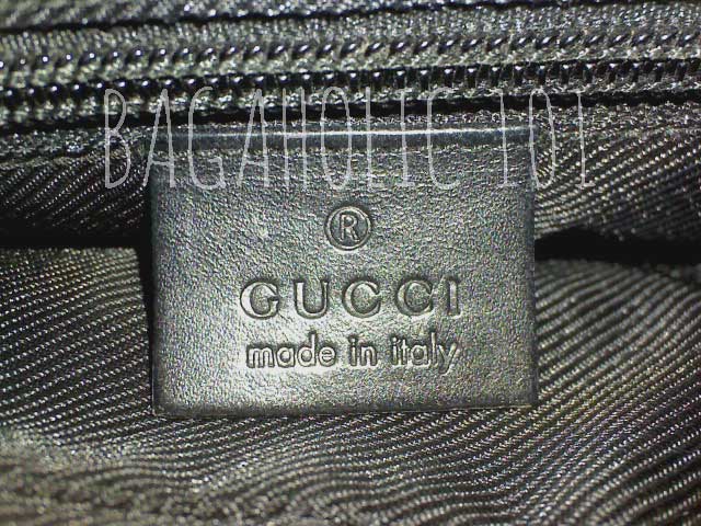 how can i check my gucci serial number