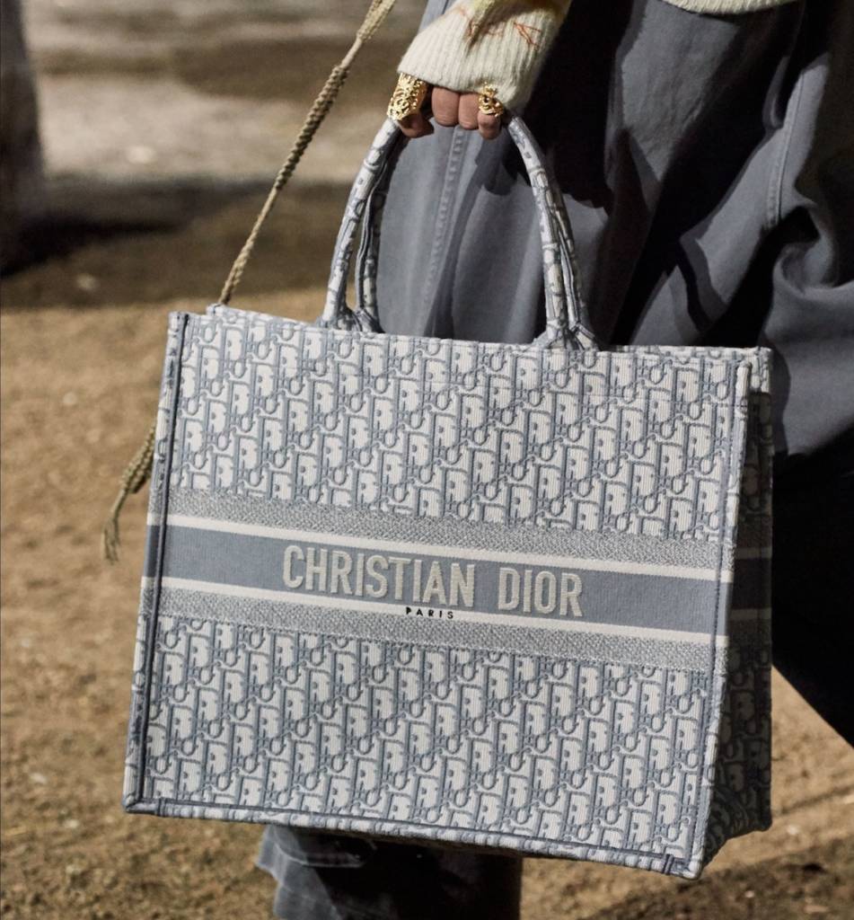 Dior Spring 2020 Introduces The Book Tote in a Smaller Size