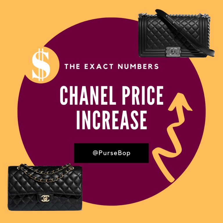 chanel mini price increase