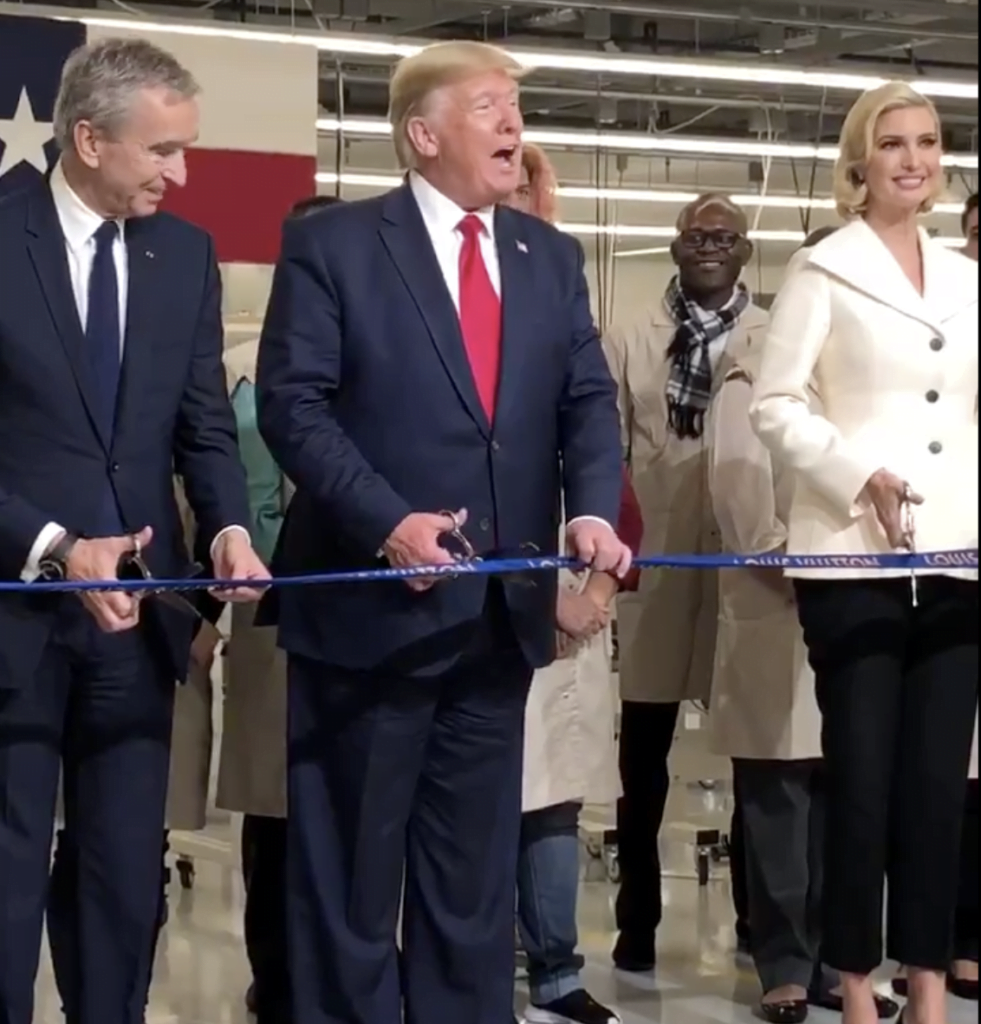Why Trump Helped Open a Louis Vuitton Workshop in Rural Texas