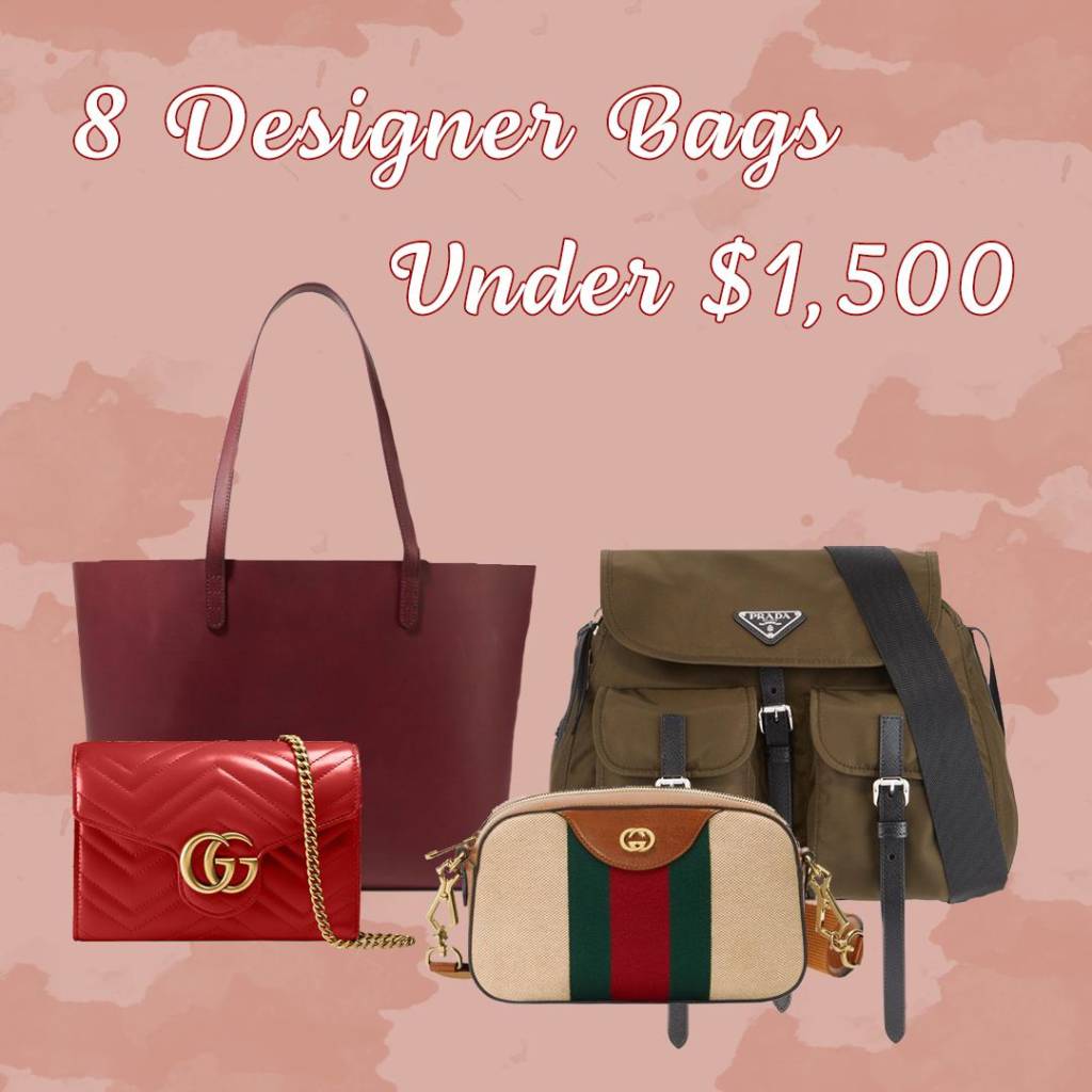 Designer Bags Under $1,500