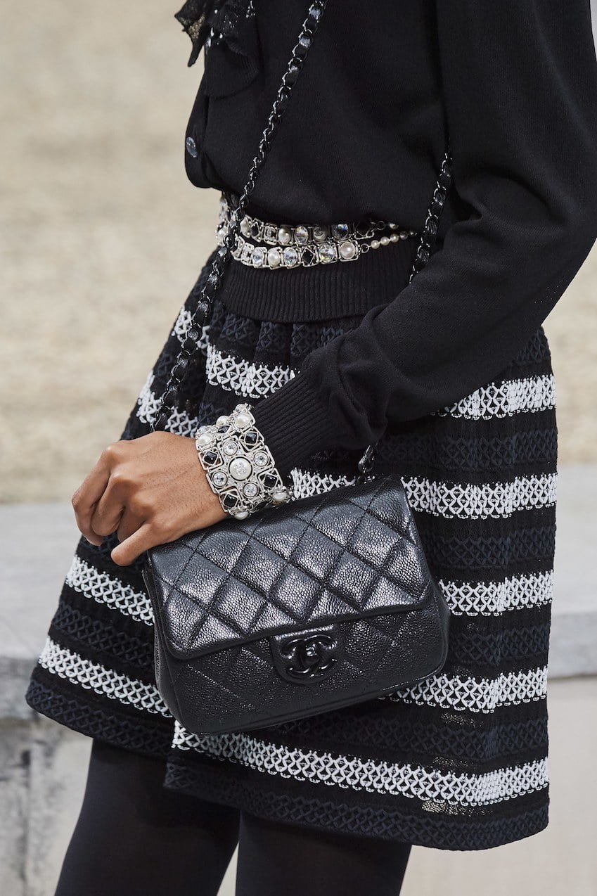 Chanel Spring Summer 2020 Runway Bag Collection featuring the