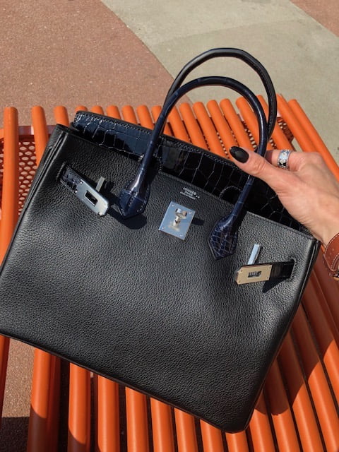 Amazing Touch! 💫 Get shocked with us over those new Birkins 25
