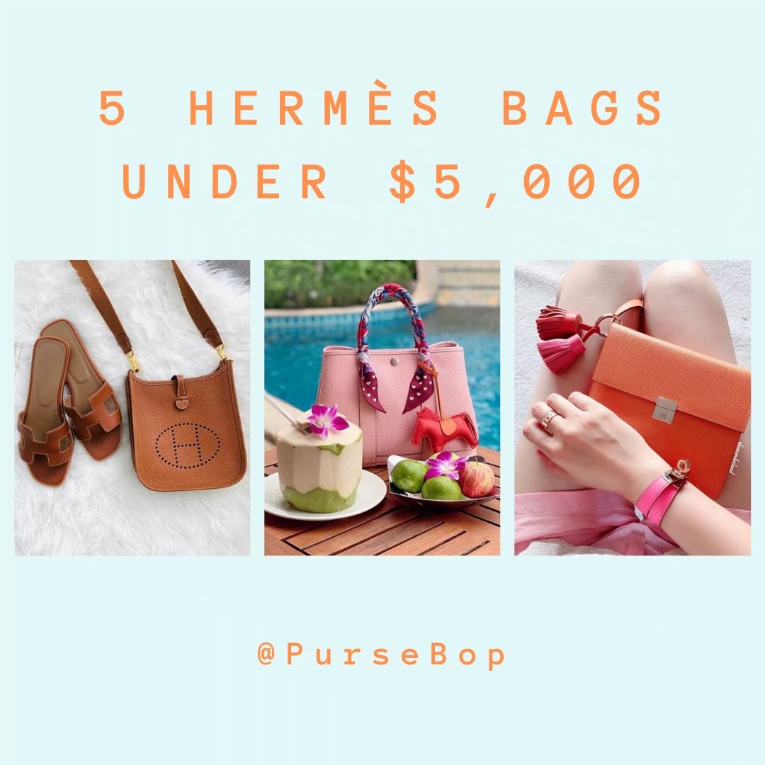 Hermes new shop bags 2019