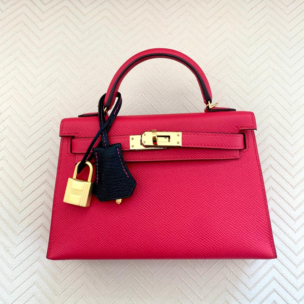HERMES KELLY POCHETTE REVIEW ♡ What Fits, How to Wear & More! ♡ xsakisaki 