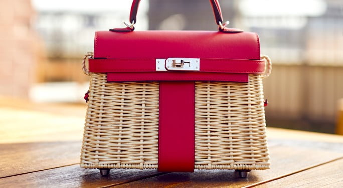 Sold at Auction: Hermes - Limited Edition Kelly Picnic 2021 - Top