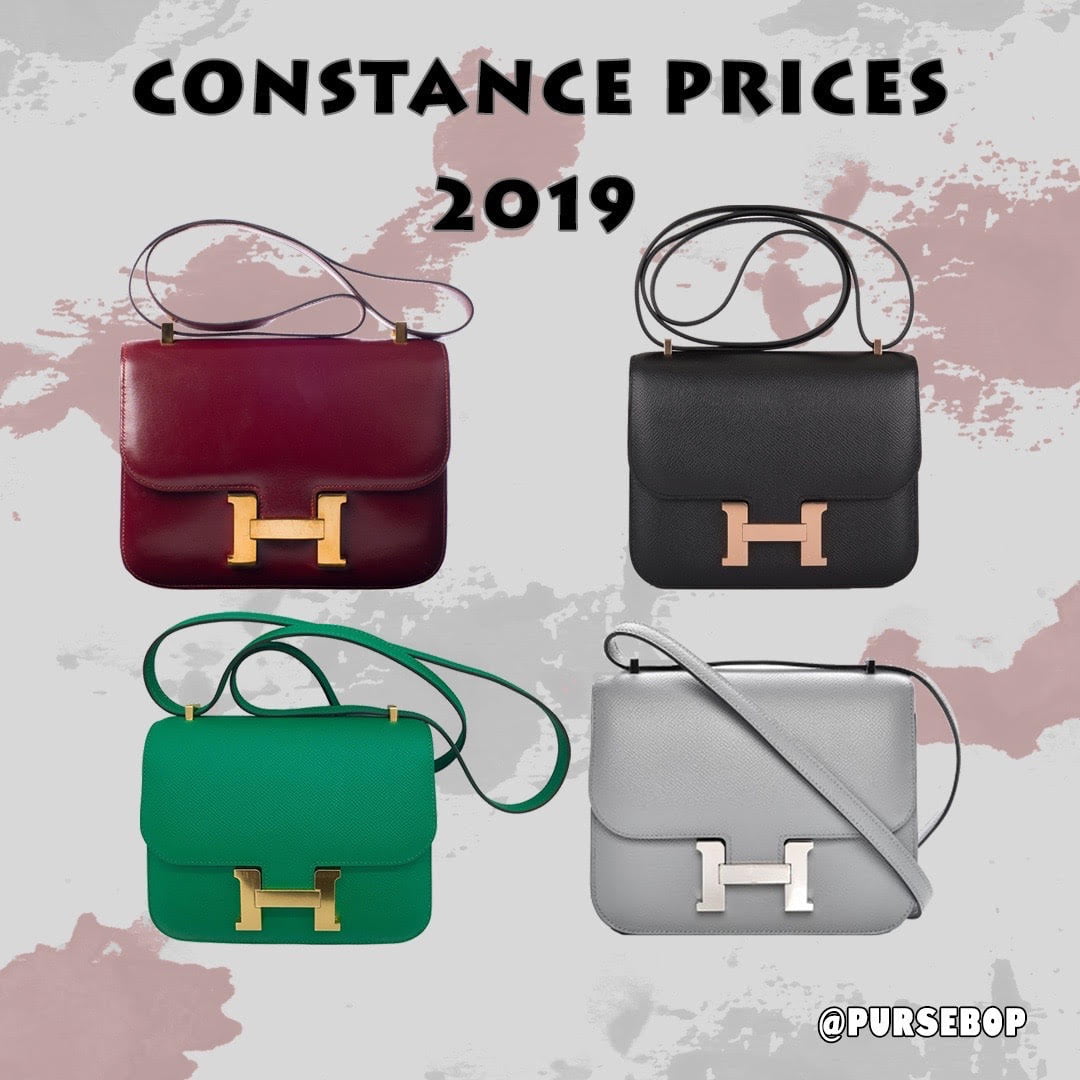 hermes constance wallet price