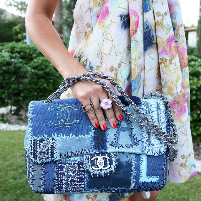 Louis Vuitton Denim Patchwork Posty Bag - Blue Hobos, Handbags