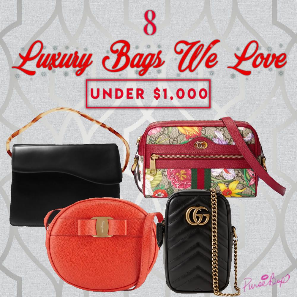 Luxury bags under 1000