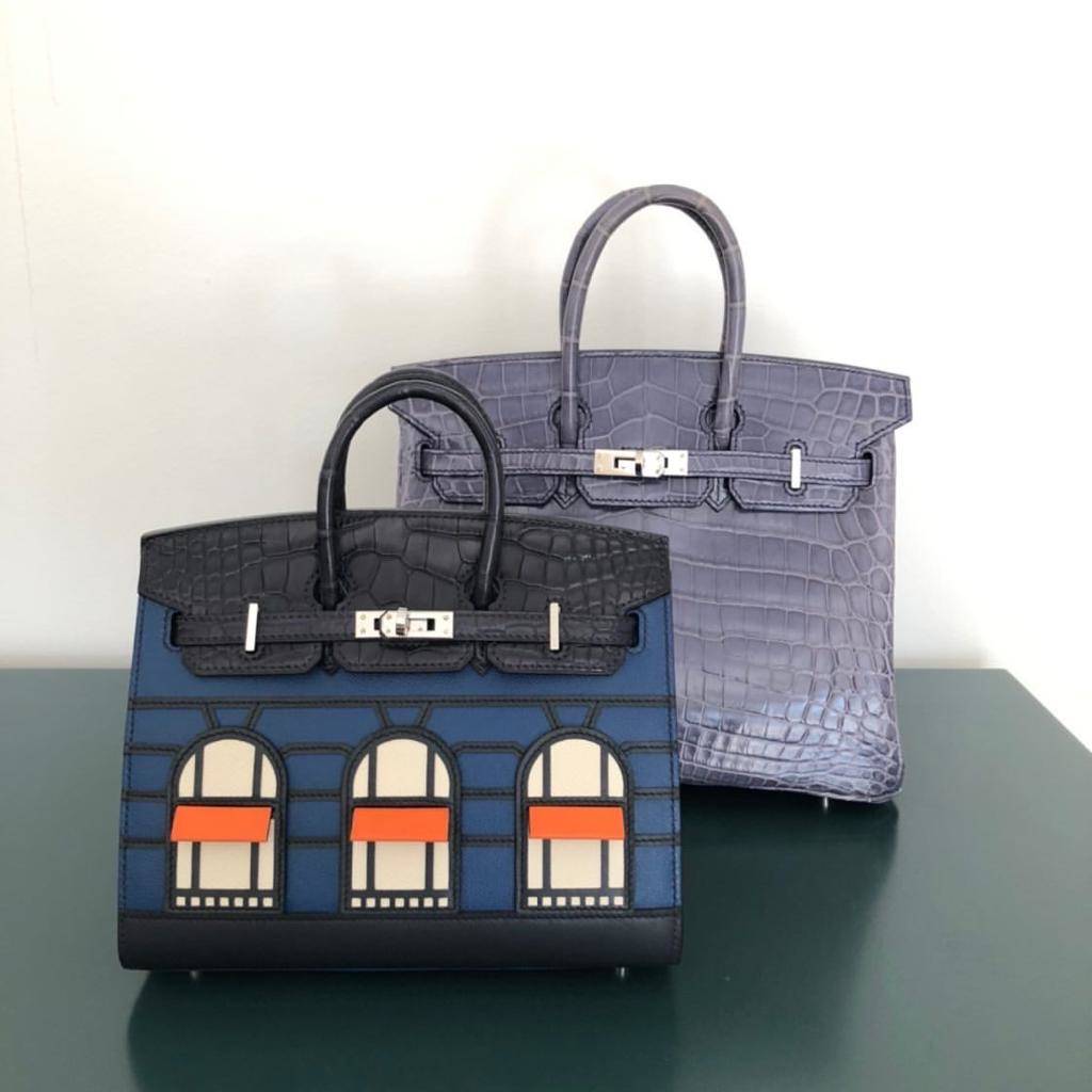 All About Hermès Birkin Faubourg  Unboxing the Limited Edition Day and  Night, Hermès “House Bags” 