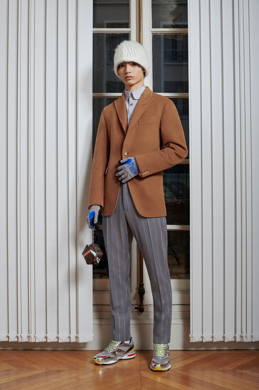 Louis Vuitton Men's 2018 Fall Collection (Photo Courtesy of Vogue.com)