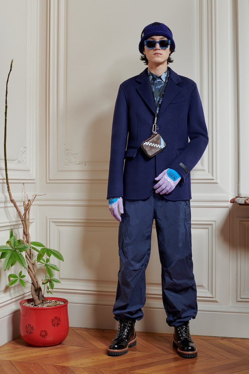 Louis Vuitton Men's Pre-Fall 2020 Collection