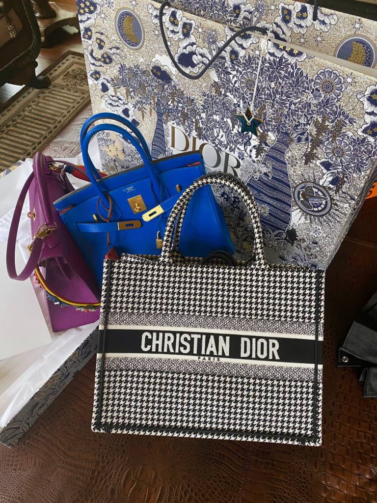 The Ultimate Size Guide for the Christian Dior Book Tote Bag