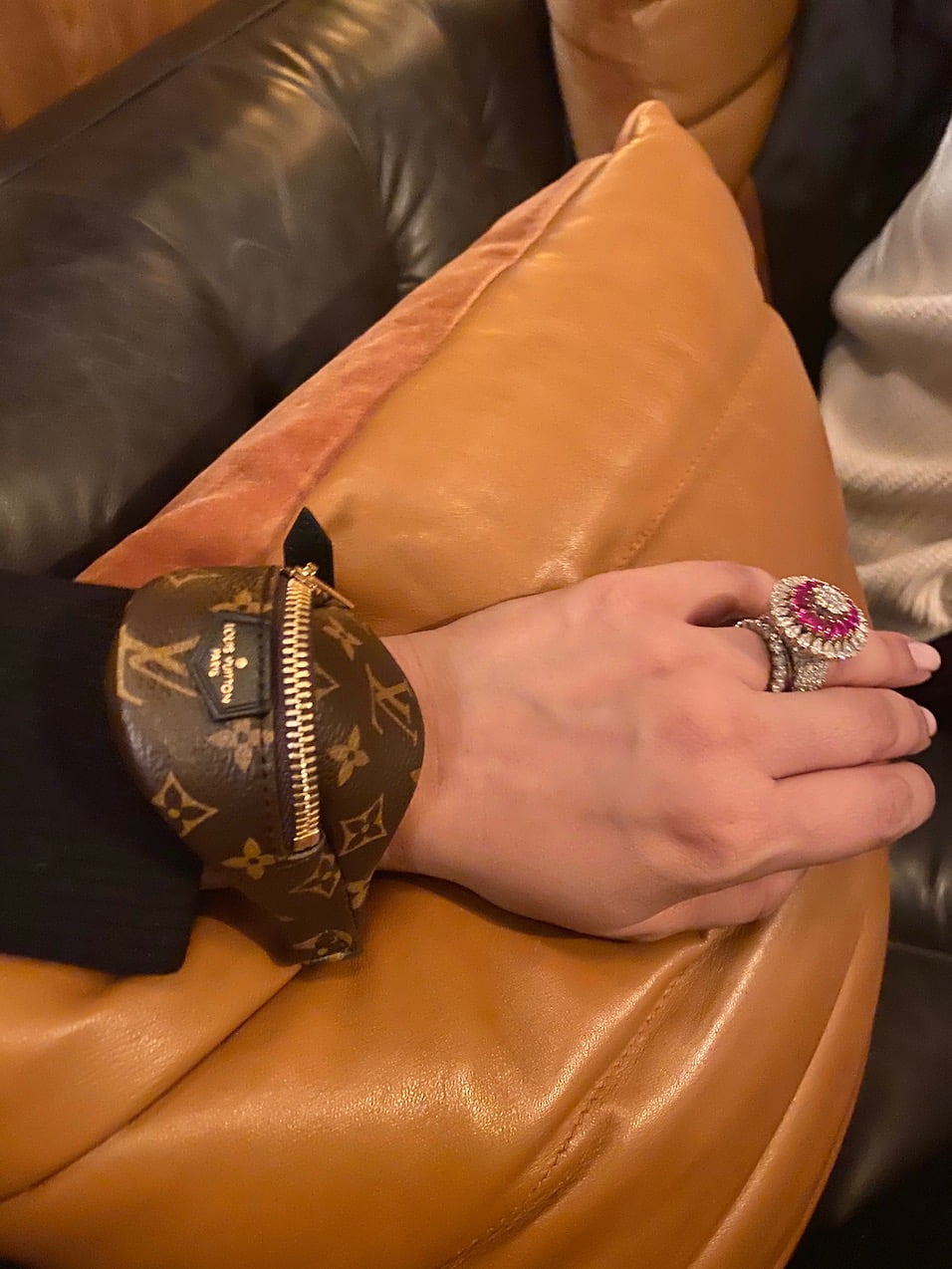 Louis Vuitton Has Mini Backpack And Bumbag Bracelets So You Can Party  Hands-Free 