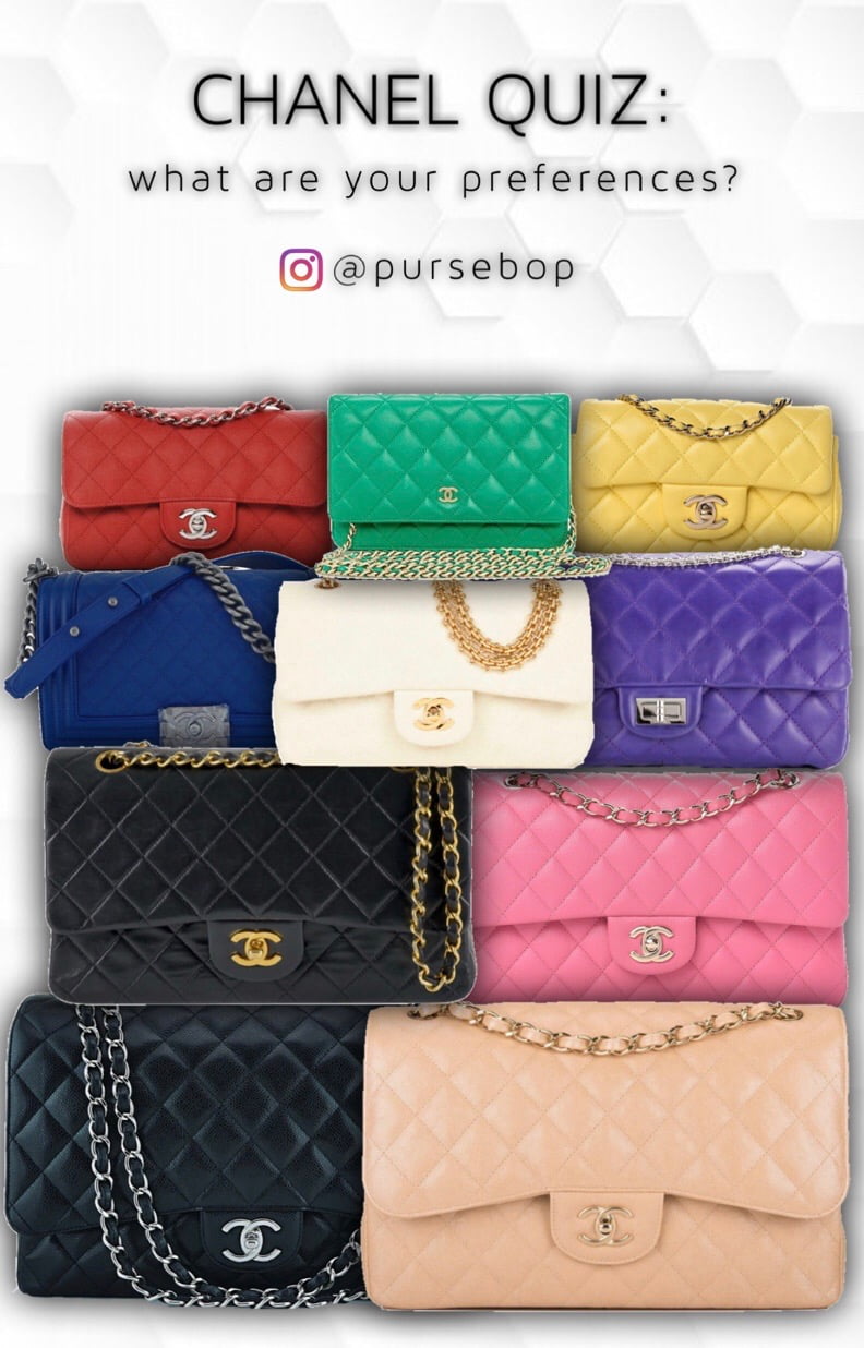 Quiz Time Vote for Your Favorite Chanel Bag Here PurseBop