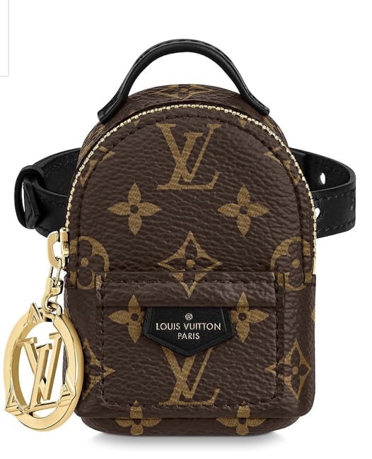 Louis Vuitton Discontinued Monogram Party Bumbag Bracelet 89lk68s