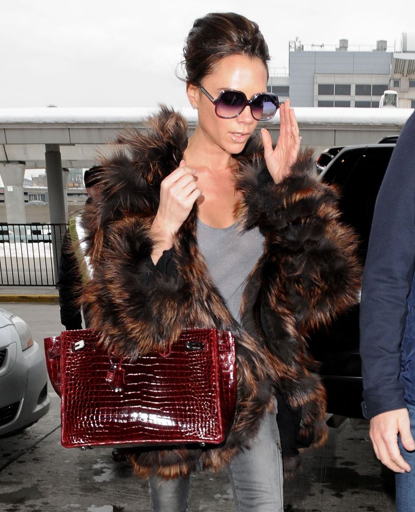 Victoria Beckham's Birkin bag collection and her new favorite: Pics