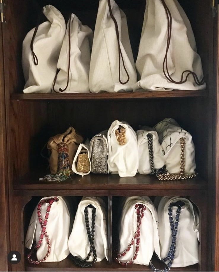 Closet Ideas.... Organizing Handbags - Effortless Style Nashville