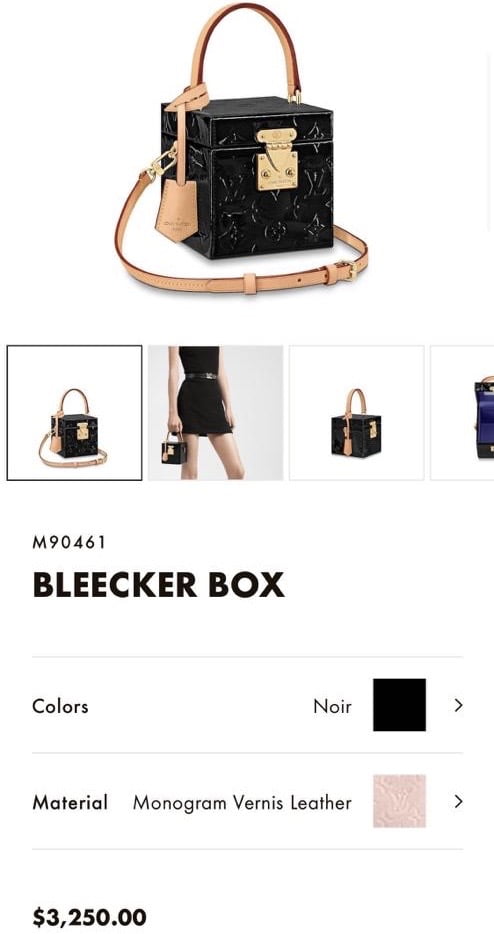 Lookie Likey: Louis Vuitton's New Bleecker Box vs. Moynat - BagAddicts  Anonymous