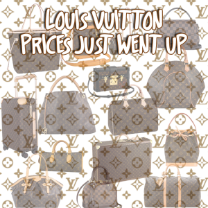 Louis Vuitton Price Hike: Louis Vuitton set to raise price tags