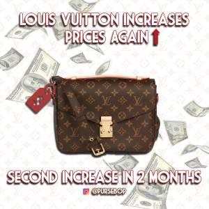 Increase Price Increase Profits ! – We are Louis Vuitton