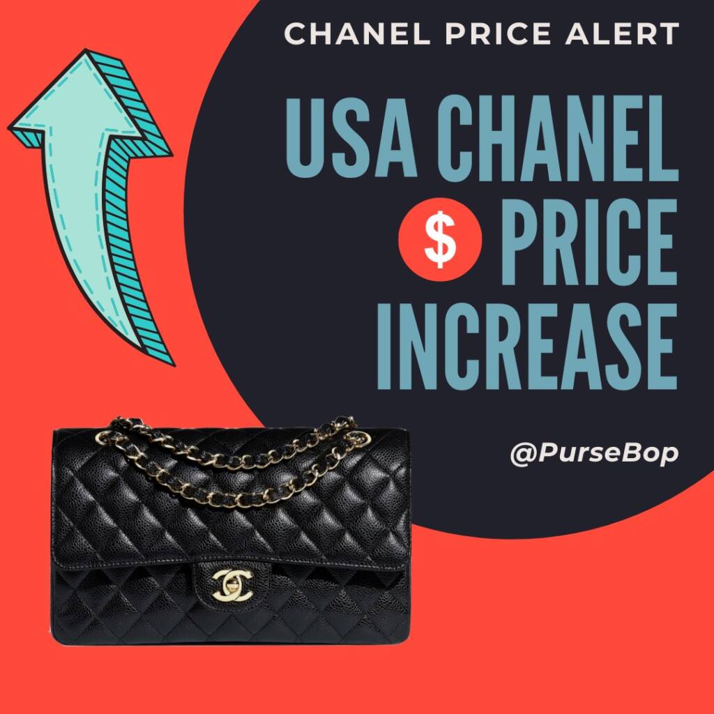 Chanel Bag Price Increase Summary in the US  Spotted Fashion