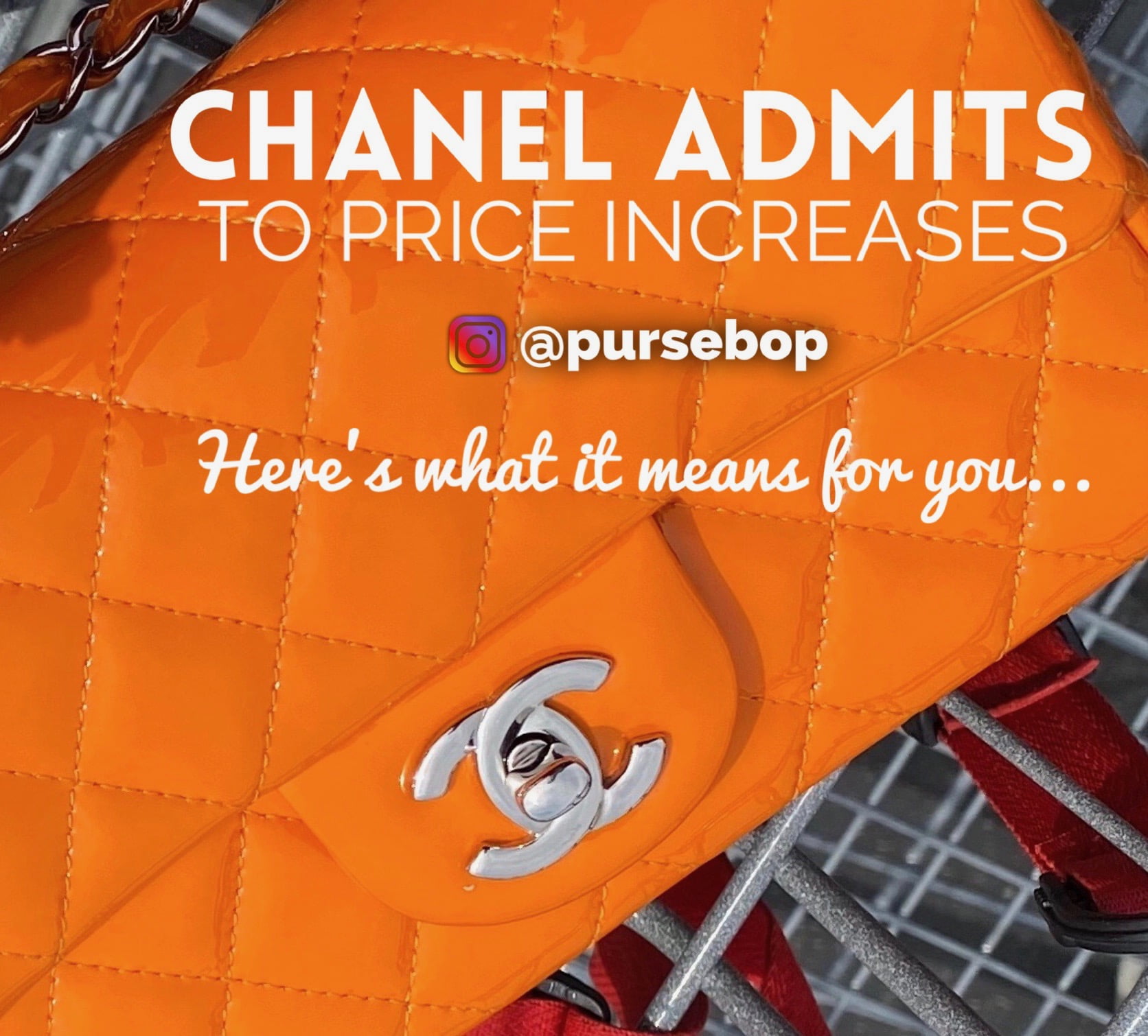 It's Official: Chanel Gabrielle Prices are Up - PurseBop