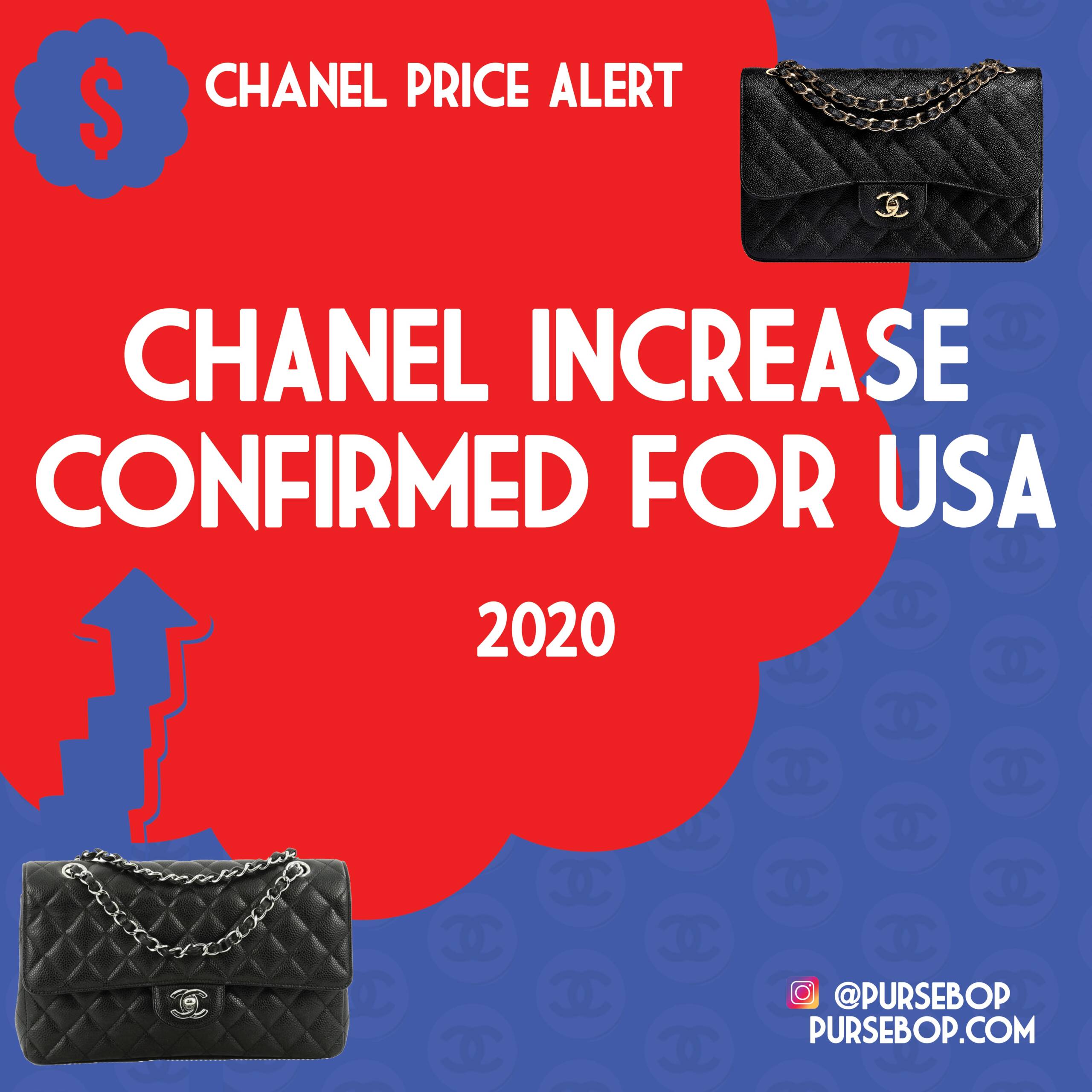 chanel price list 2020